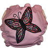 Applique Diaper - Butterfly