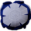 Applique Diaper - Snowflake