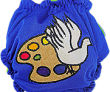 Applique Diaper - Dove's Design