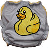 Custom Diapers - Rubber Duck