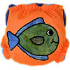 Applique Diaper - Fish