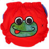 Applique Diaper - Frog