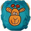 Applique Diaper - Giraffe