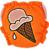 Applique Diaper - Ice Cream