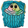 Applique Diaper - Jellyfish 