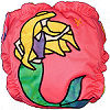 Applique Diaper - Mermaid Diaper 2 