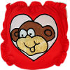 Applique Diaper - Monkey Love