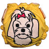 Applique Diaper - Puppy