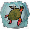 Applique Diaper - Sea Turtle 2
