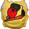 Applique Diaper - Vegetables