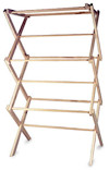 Handwashing Cloth Diapers - Wooden Rack