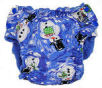 Cloth Diaper Reviews - Snowman Diaper