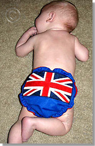 Cloth Diaper Picture - Britt Baby
