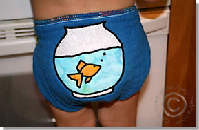 Cloth Diaper Picture - Life in a Fishbowl