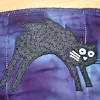 Cloth Diaper Reviews - Black Cat Prefold