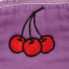 Prefold Cloth Diaper - Cherries