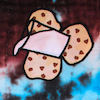 Prefold Cloth Diaper - Cookies & Milk
