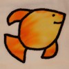 Prefold Cloth Diaper - Goldfish