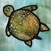 Prefold Cloth Diaper - Sea Turtle