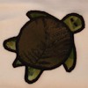 Prefold Cloth Diaper - Sea Turtle